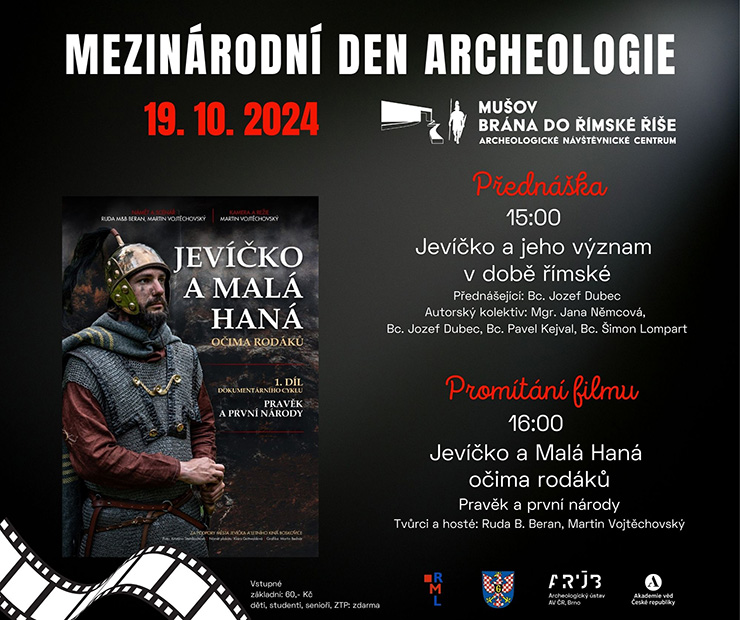 International Archaeology Day at the Mušov Visitor Centre - Event for metal detectors